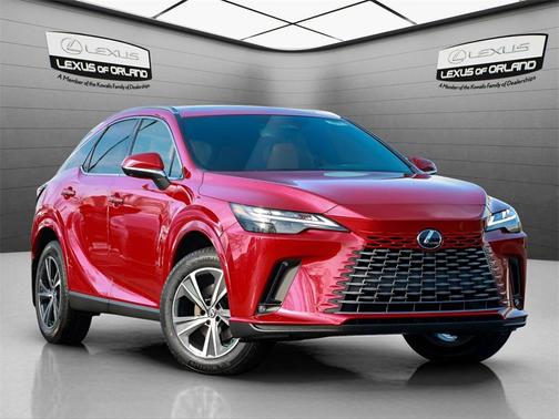 2026 Lexus RX 350 Premium