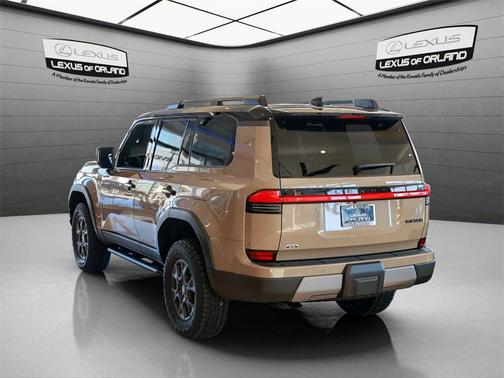 2026 Lexus GX 550 Overtrail+