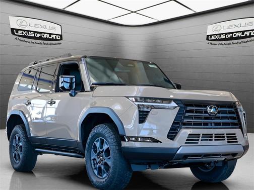 2026 Lexus GX 550 Overtrail+