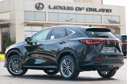 2025 Lexus NX 350h Luxury