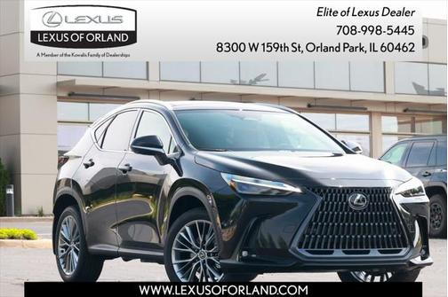 2025 Lexus NX 350h Luxury