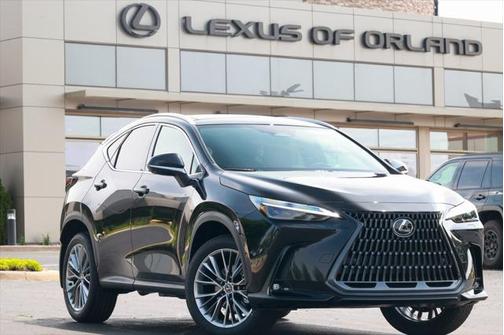 2025 Lexus NX 350h Luxury