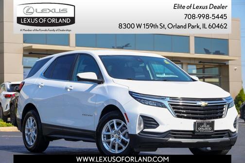 2022 Chevrolet Equinox 1LT