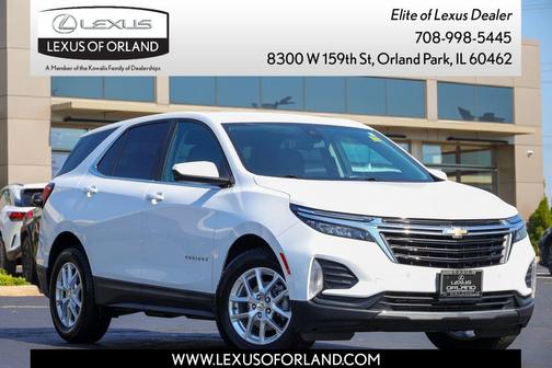 2022 Chevrolet Equinox 1LT
