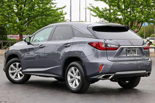 Nebula Gray Pearl 2016 Lexus RX 350 Base