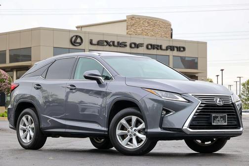 Nebula Gray Pearl 2016 Lexus RX 350 Base