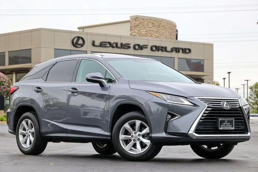Nebula Gray Pearl 2016 Lexus RX 350 Base