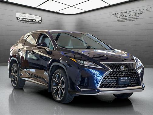 Nightfall Mica 2022 Lexus RX 350 Base