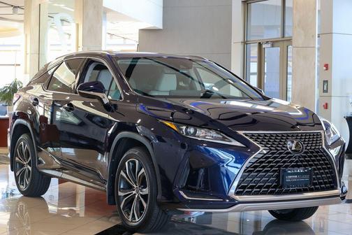 Nightfall Mica 2022 Lexus RX 350 Base