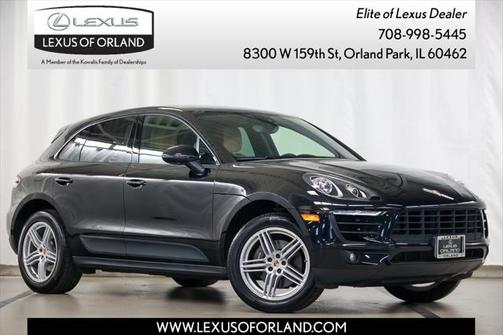 2018 Porsche Macan Base