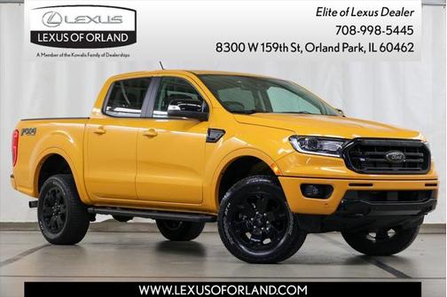 2021 Ford Ranger LARIAT