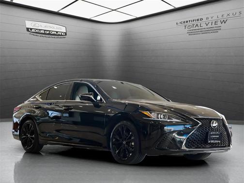 2025 Lexus ES 350 F Sport