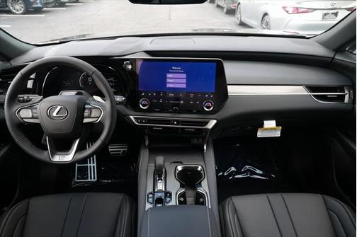 2025 Lexus RX 350 F SPORT Handling