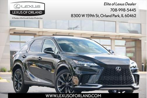 2025 Lexus RX 350 F SPORT Handling