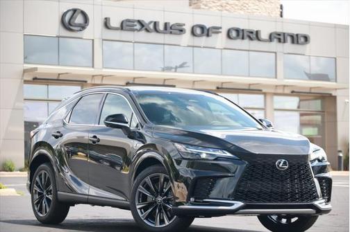2025 Lexus RX 350 F SPORT Handling