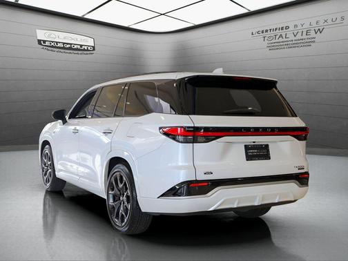 Pearl 2025 Lexus TX 500h F SPORT Premium