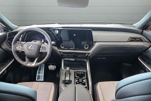 Pearl 2025 Lexus TX 500h F SPORT Premium