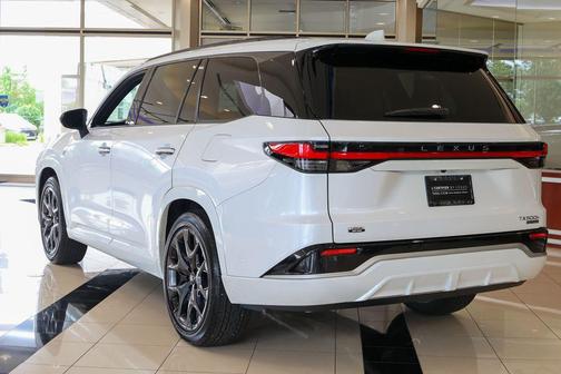 Pearl 2025 Lexus TX 500h F SPORT Premium