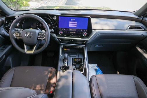 Cloudburst Gray 2026 Lexus TX 350 Premium