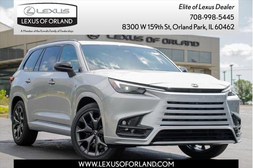 2025 Lexus TX 500h F SPORT Premium
