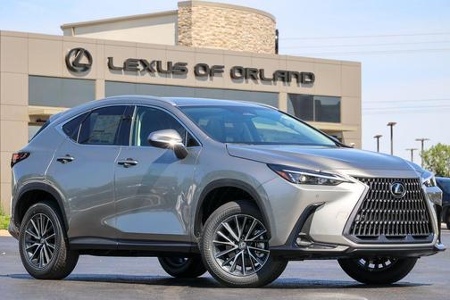 Atomic Silver 2026 Lexus NX 350 350 Base
