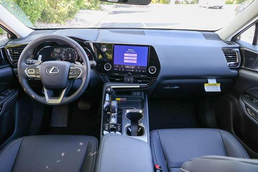 Atomic Silver 2026 Lexus NX 350 350 Base