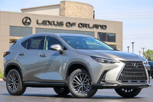 Atomic Silver 2026 Lexus NX 350 350 Base