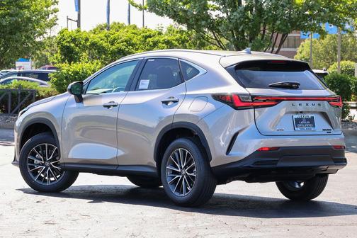 Atomic Silver 2026 Lexus NX 350 350 Base