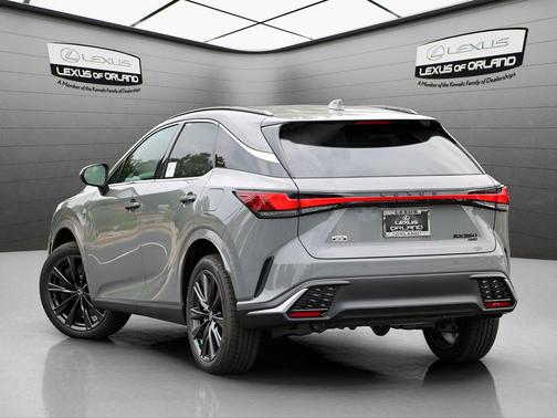 Incognito 2026 Lexus RX 350 F SPORT Handling