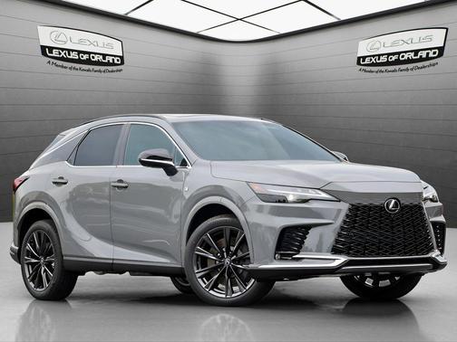 Incognito 2026 Lexus RX 350 F SPORT Handling