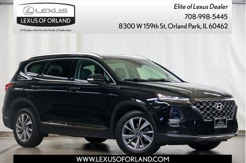 2020 Hyundai SANTA FE Limited 2.4