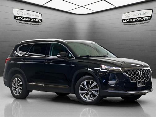 2020 Hyundai SANTA FE Limited 2.4