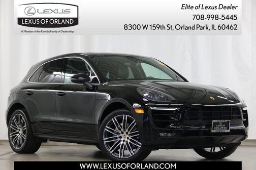 2016 Porsche Macan S