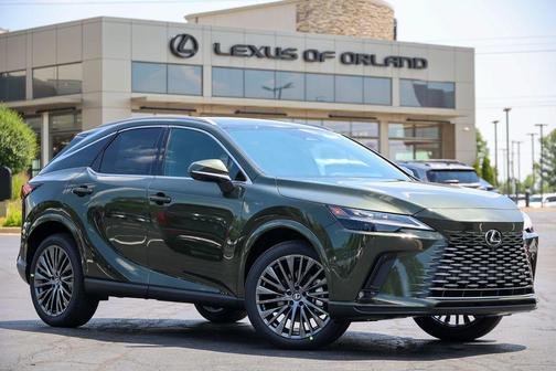 Green Pearl 2026 Lexus RX 350 Luxury
