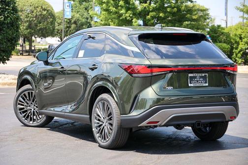 Green Pearl 2026 Lexus RX 350 Luxury