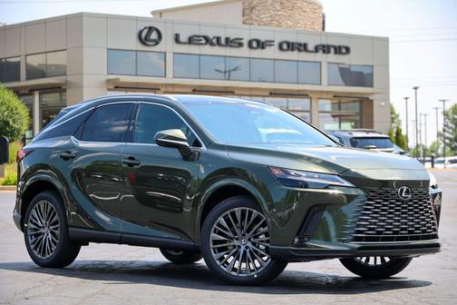 Green Pearl 2026 Lexus RX 350 Luxury