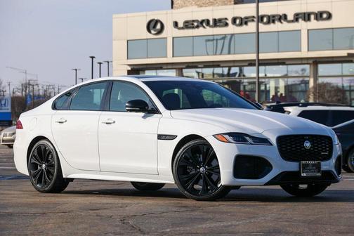 2024 Jaguar XF R-Dynamic SE P250 AWD Automatic