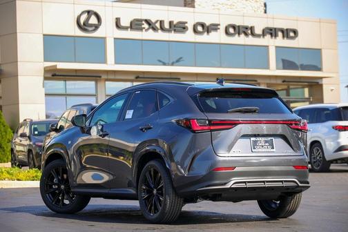2026 Lexus NX 350 NX 350 F SPORT Handling