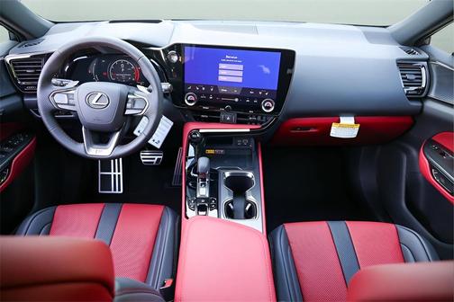 2026 Lexus NX 350 NX 350 F SPORT Handling