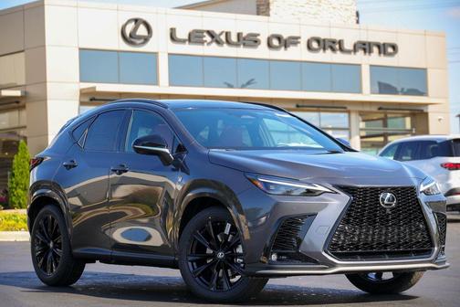 2026 Lexus NX 350 NX 350 F SPORT Handling