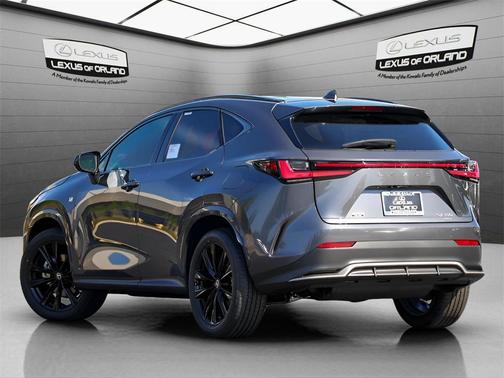 2026 Lexus NX 350 NX 350 F SPORT Handling