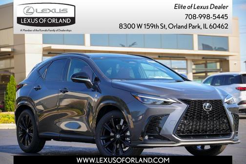 2026 Lexus NX 350 NX 350 F SPORT Handling