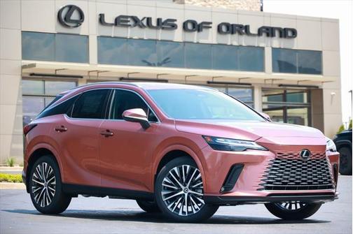 2025 Lexus RX 350 Base