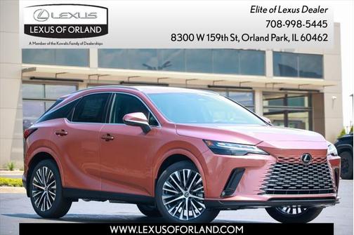 2025 Lexus RX 350 Base