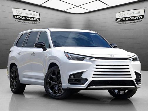 2025 Lexus TX 500h F SPORT Premium