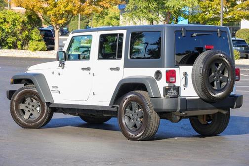 2016 Jeep Wrangler Unlimited Sport