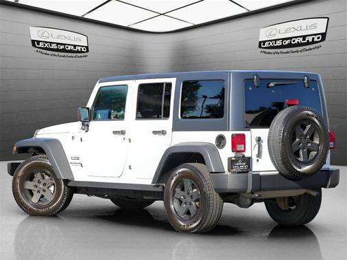 2016 Jeep Wrangler Unlimited Sport