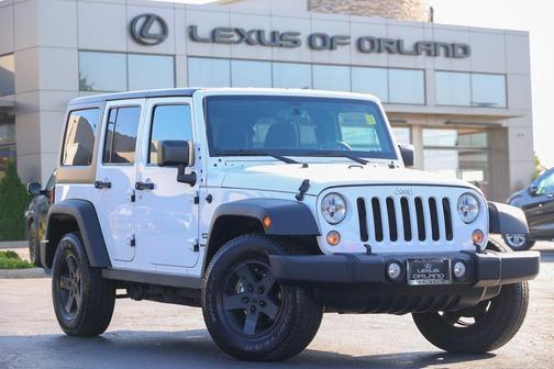 2016 Jeep Wrangler Unlimited Sport