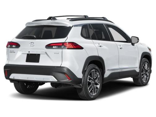 Wind Chill Pearl 2026 Toyota Corolla Cross XLE