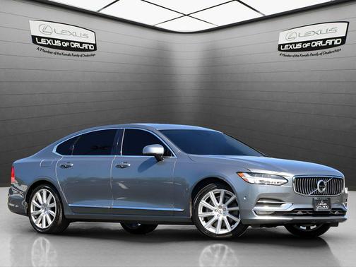 Osmium Grey Metallic 2018 Volvo S90 T6 Inscription